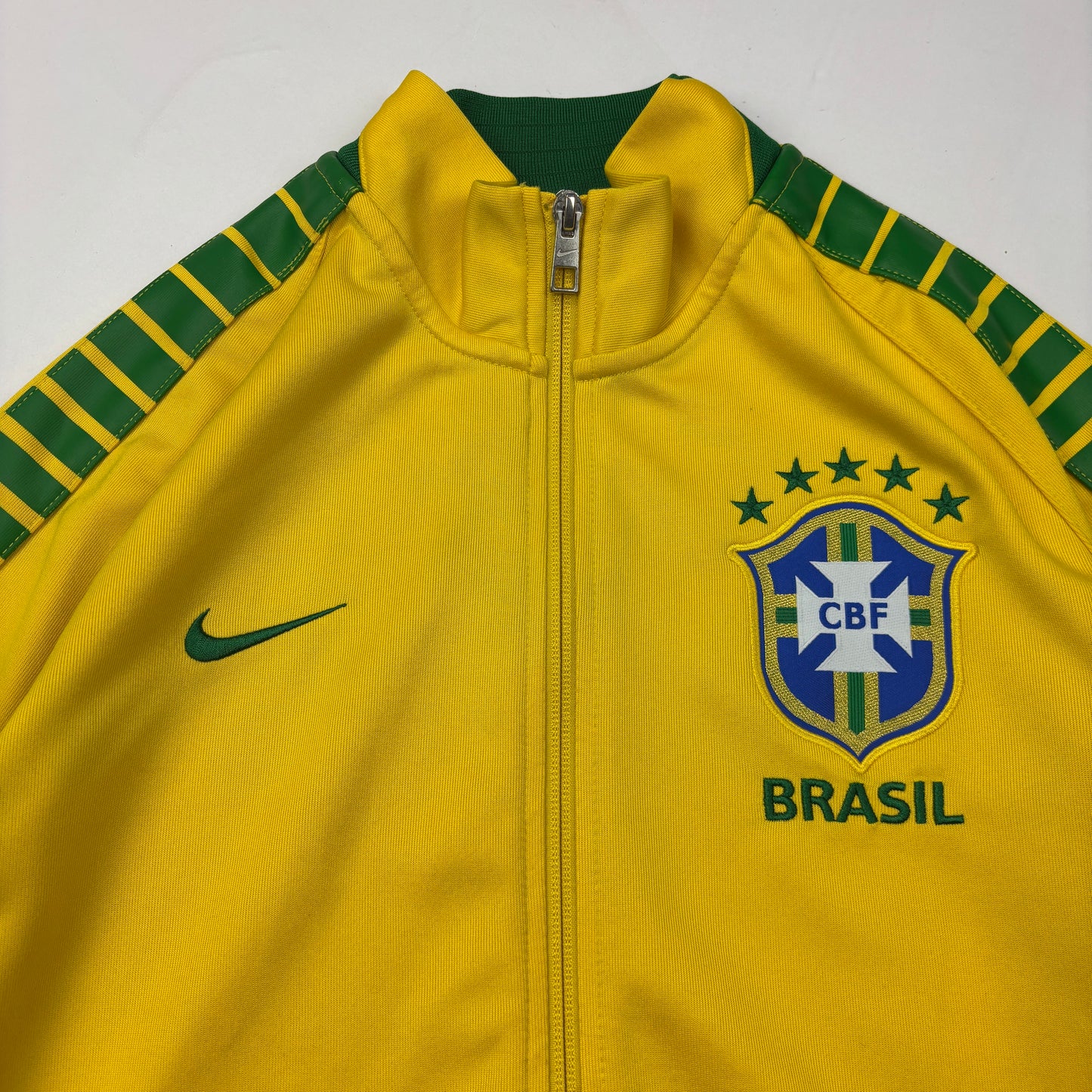 Vintage Nike Brasilien Trackjacket (M)