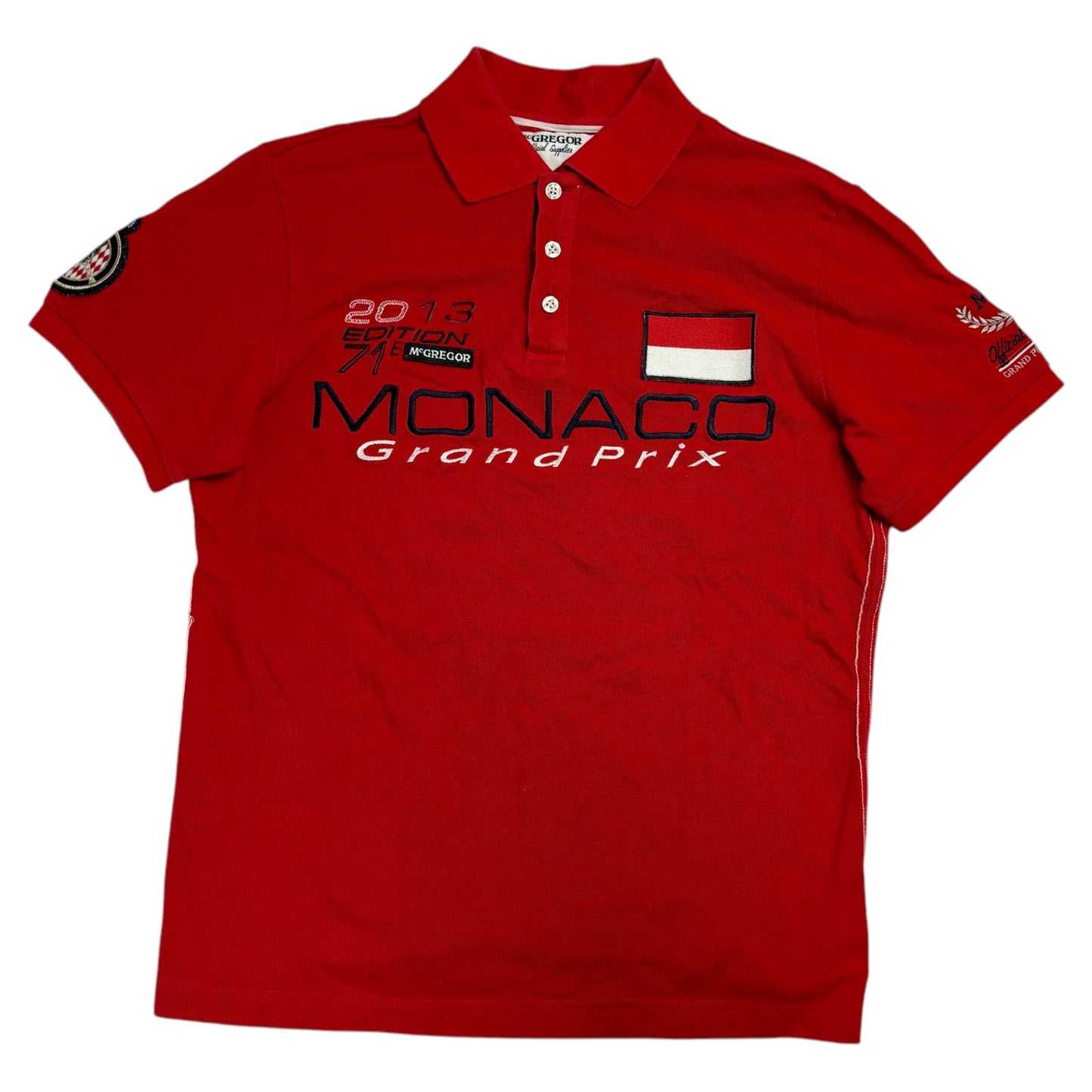 Vintage Monaco Polo (M)