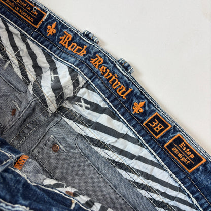 Rock Revival Baggy Jeans (XL)