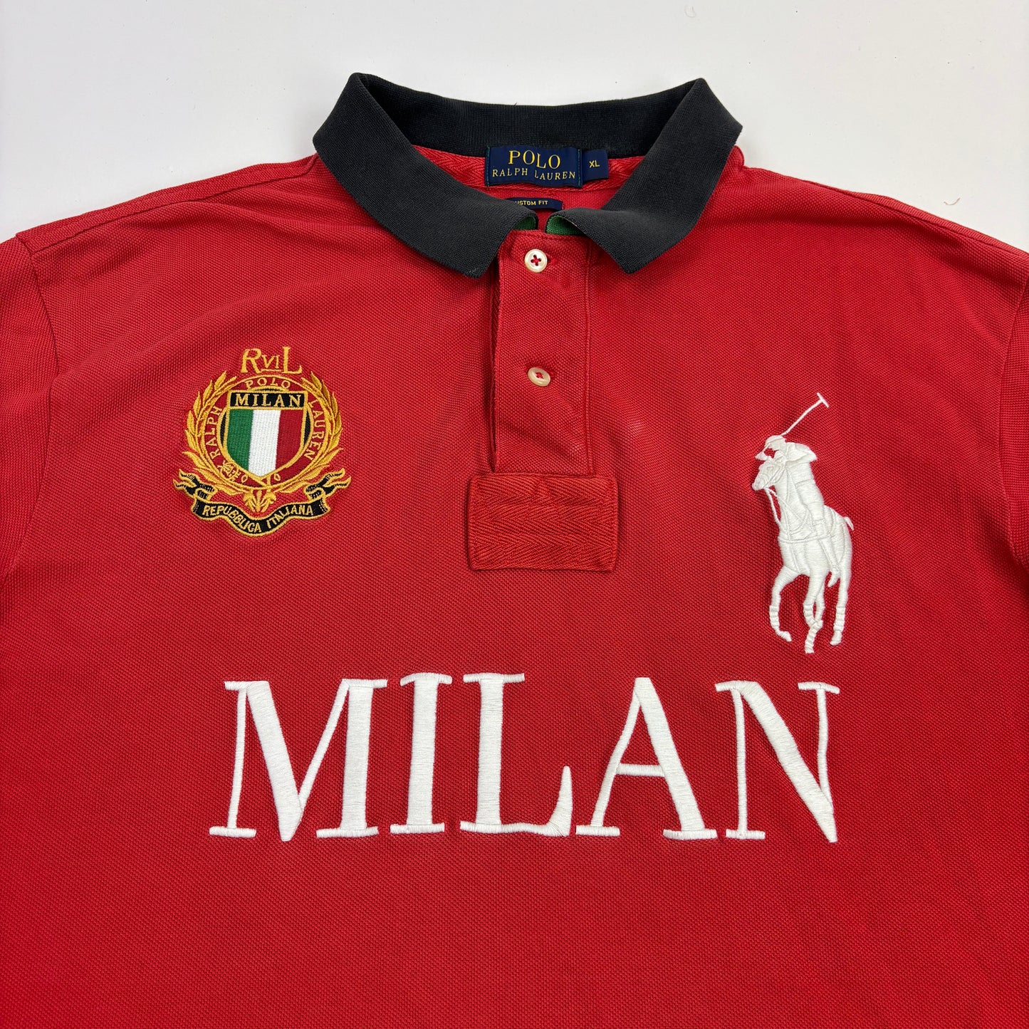 Ralph Lauren Chief Keef Milan Polo (XL)