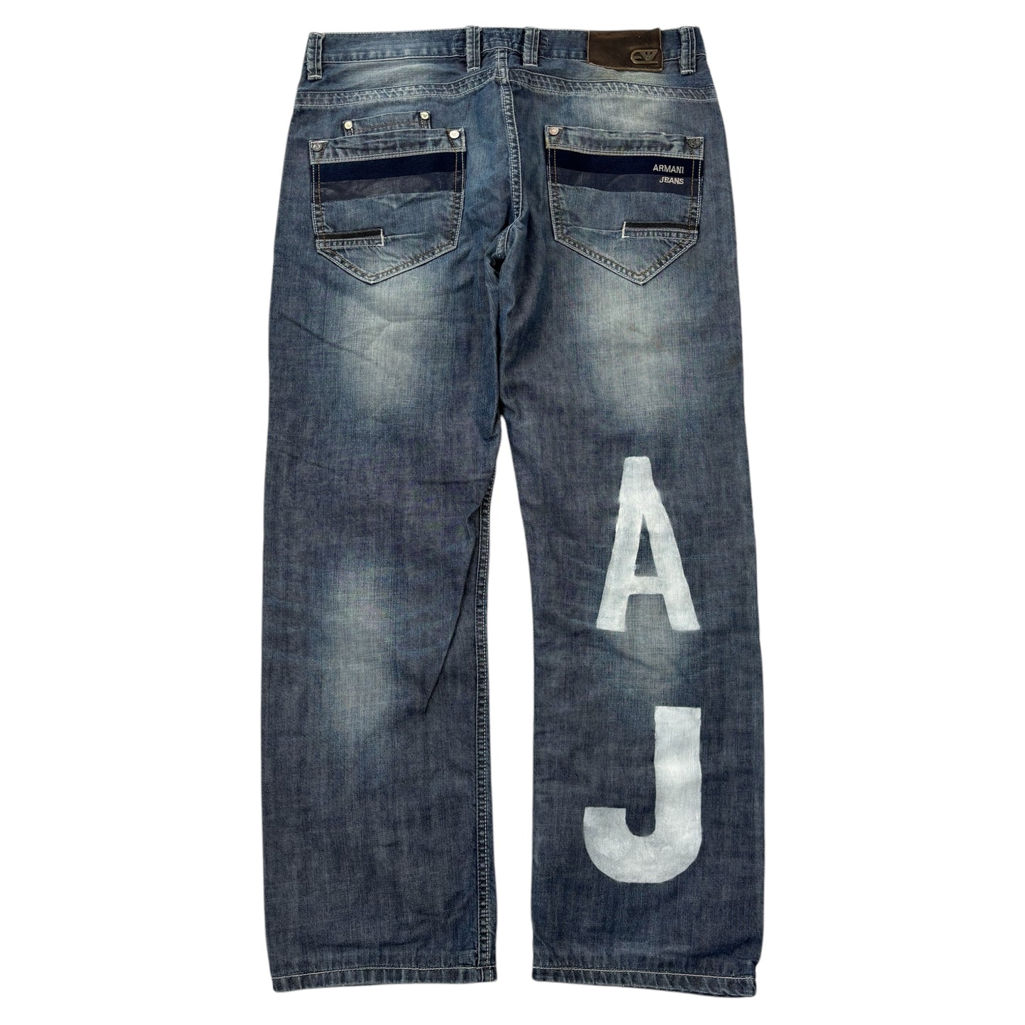 Vintage Armani Jeans (M)