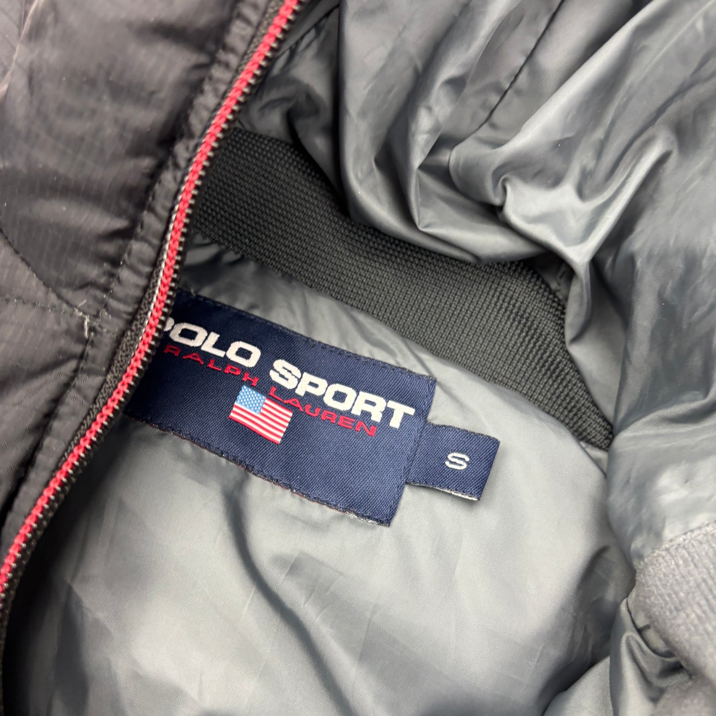 Vintage Polo Sport Pufferjacket (S)