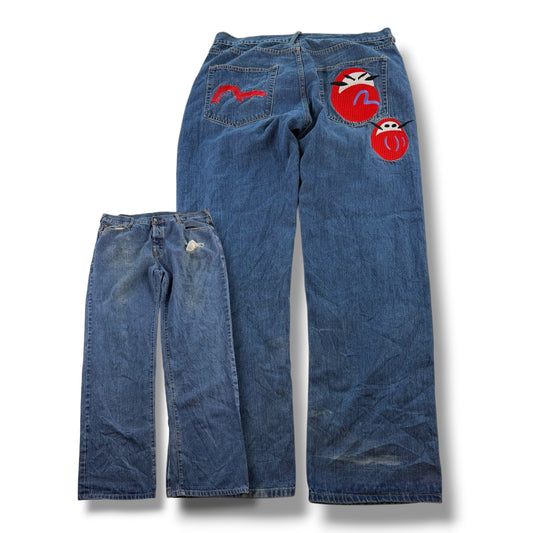Evisu Jeans (XL)