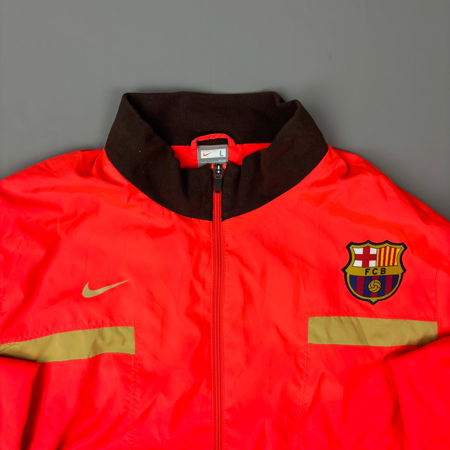 Chaqueta deportiva Nike Barcelona (L)