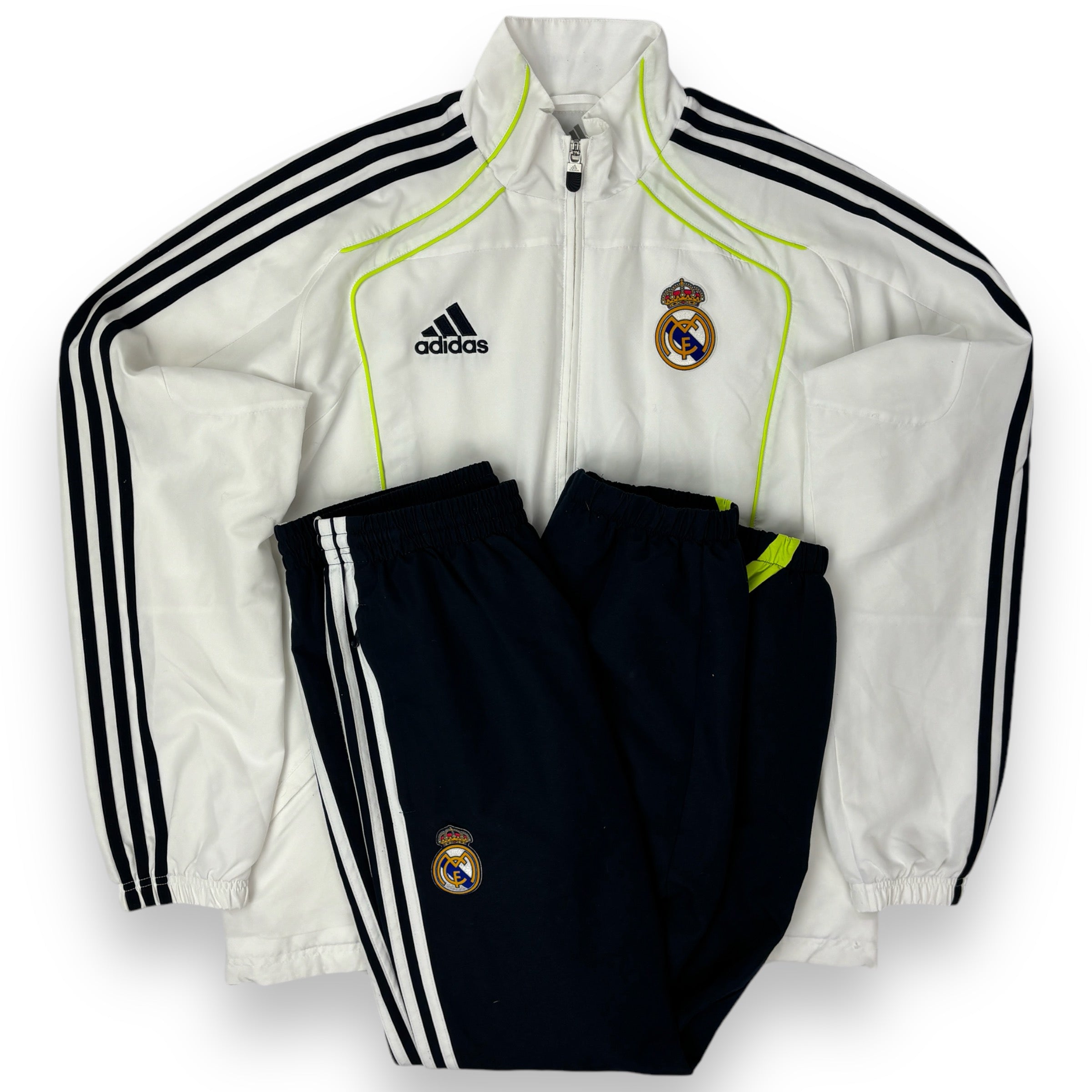 Adidas Real Madrid Anzug M L Vintagefitde