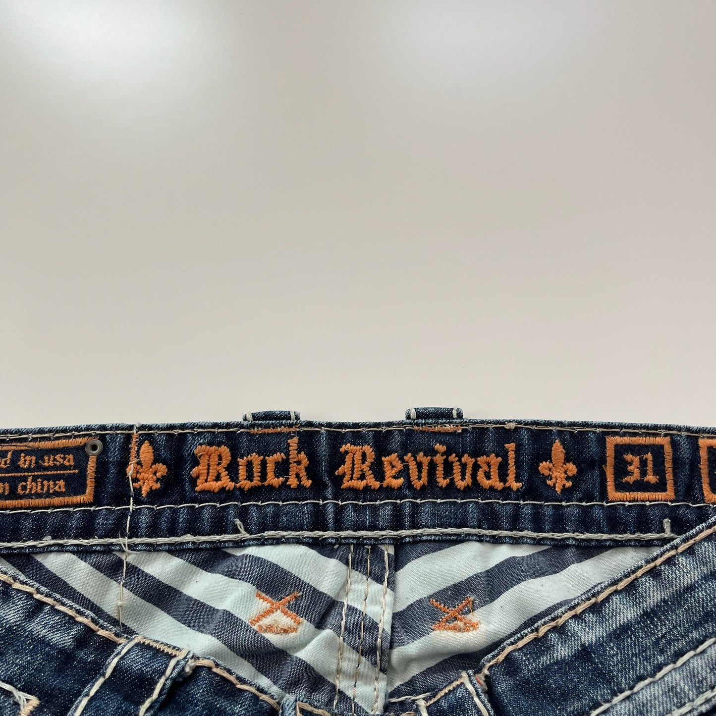 Rock Revival Baggy Jeans (S)