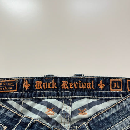 Rock Revival Baggy Jeans (S)