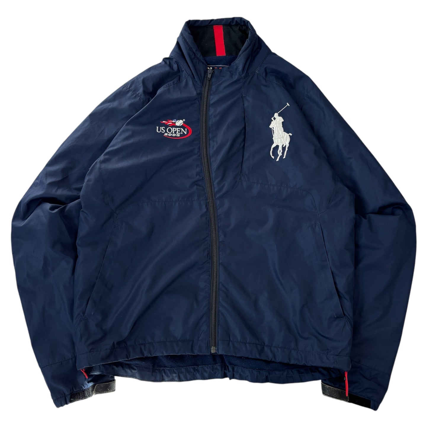 Vintage Ralph Lauren Zip-Jacke (L)