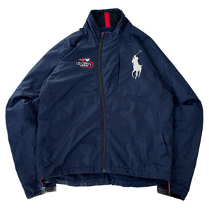 Vintage Ralph Lauren Zip-Jacke (L)