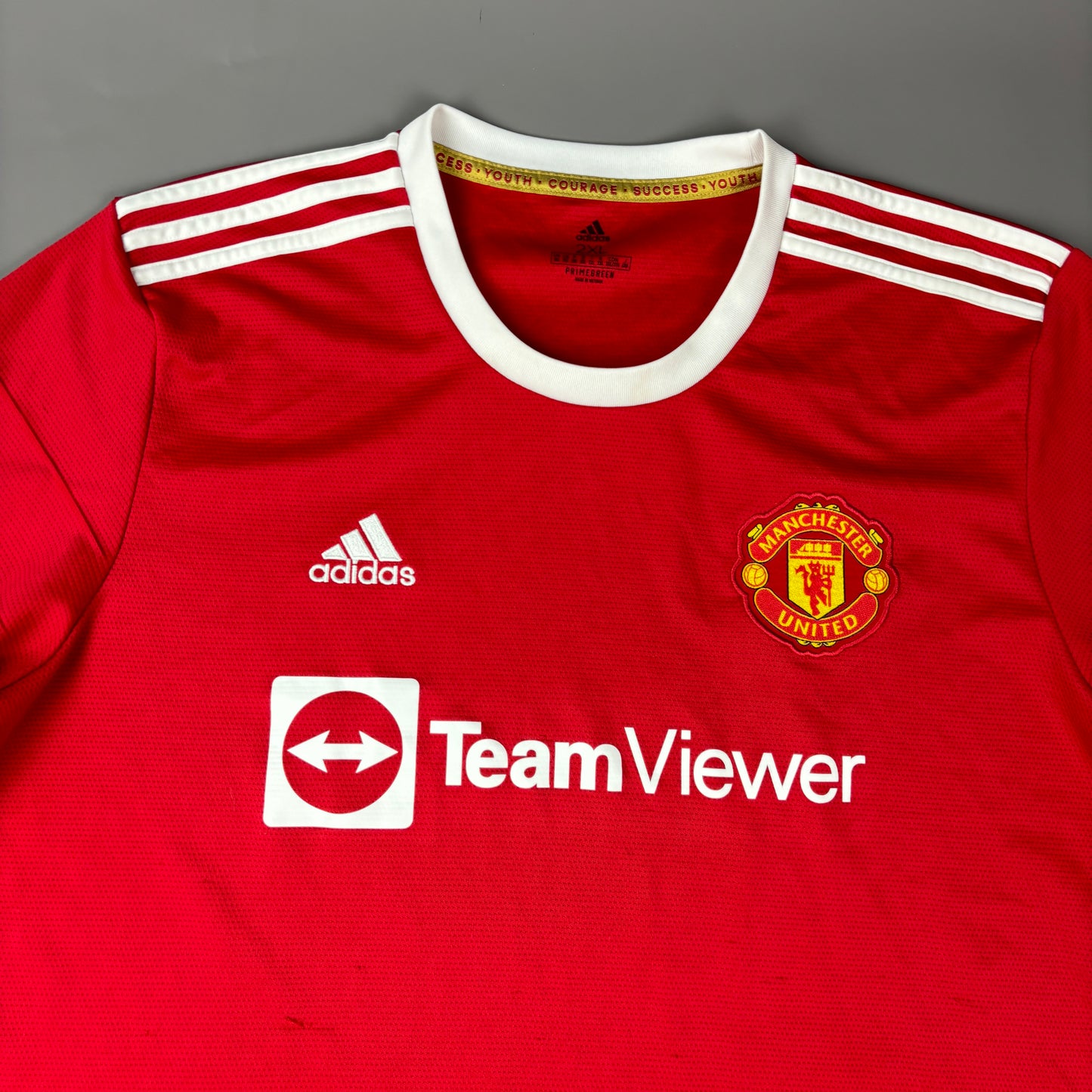 Adidas Manchester United Trikot (XXL)