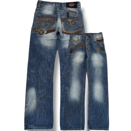 Dolce & Gabana Baggy Jeans (S)