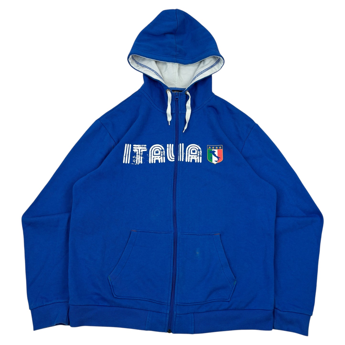 Vintage Italien Zip-Jacke (XL)