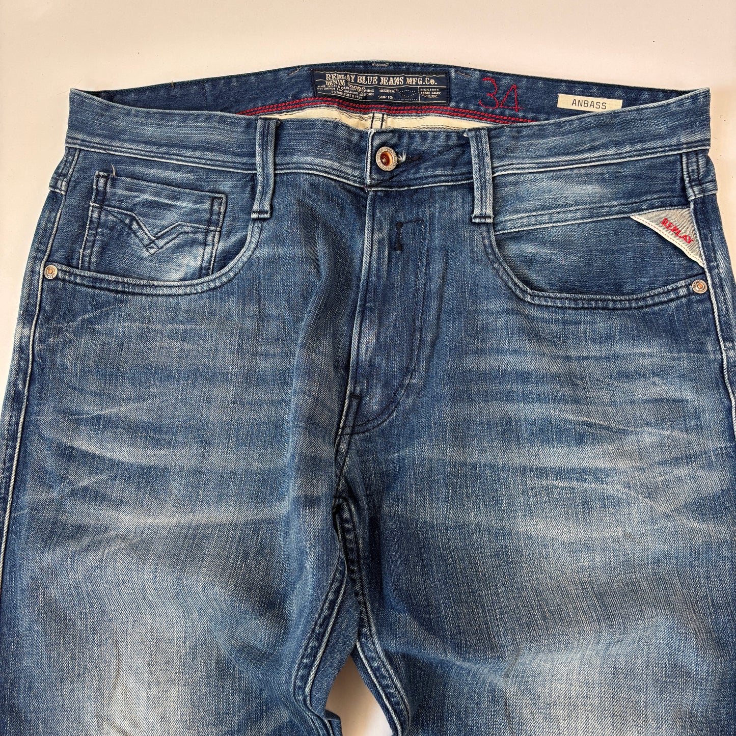 Replay Slim Jeans (M)