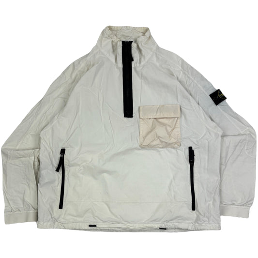 Vintage Stone Island Half-Zip (L)