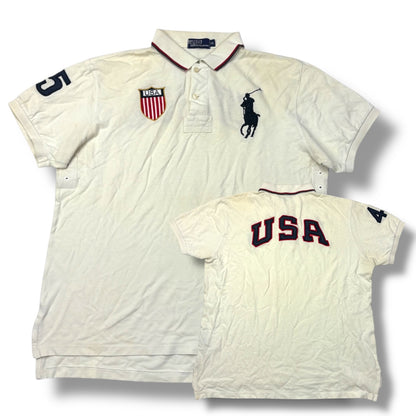Vintage Ralph Lauren USA Polo (XL)