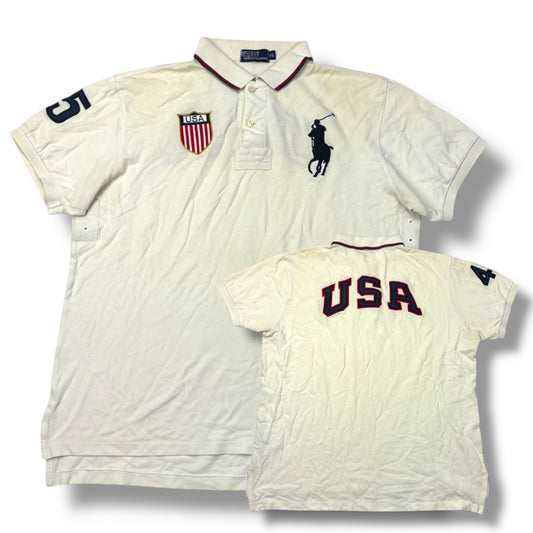 Vintage Ralph Lauren USA Polo (XL)