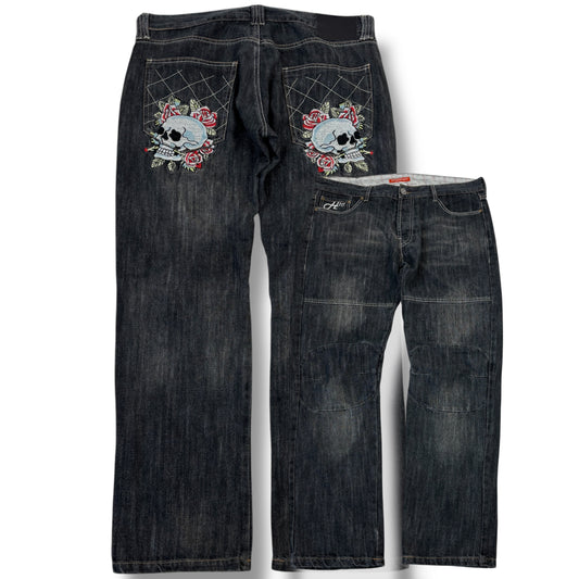 Japanese Baggy Jeans (L)