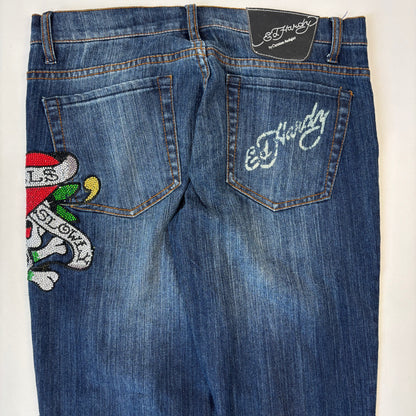 Ed Hardy Jeans (women’s L)