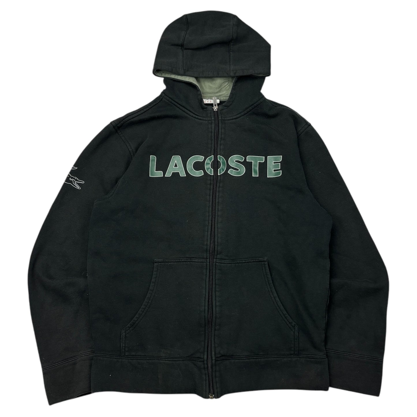 Vintage Lacoste Zip-Jacke (M)