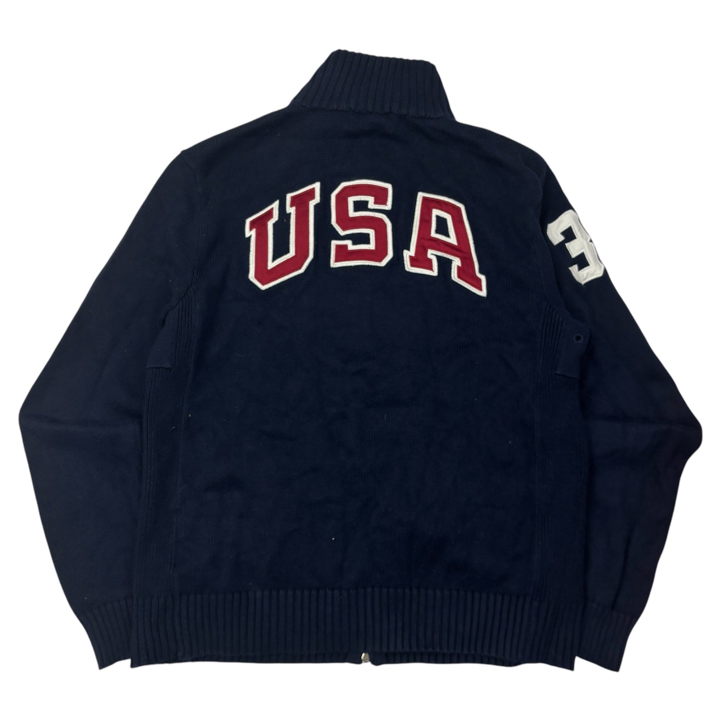 Vintage Ralph Lauren USA Zip-Jacke (S)