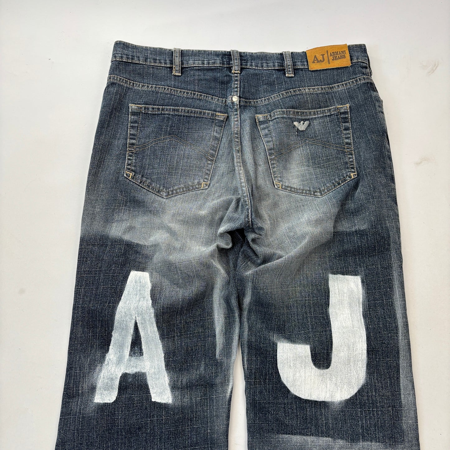 Vintage Armani Jeans (M)