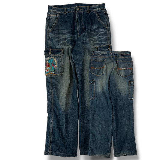 y2K Baggy Jeans (S)
