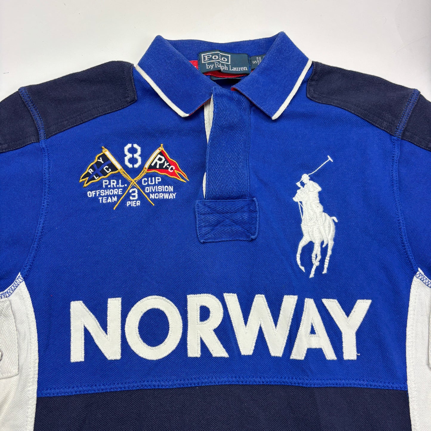 Vintage Ralph Lauren Norway Polo (S)