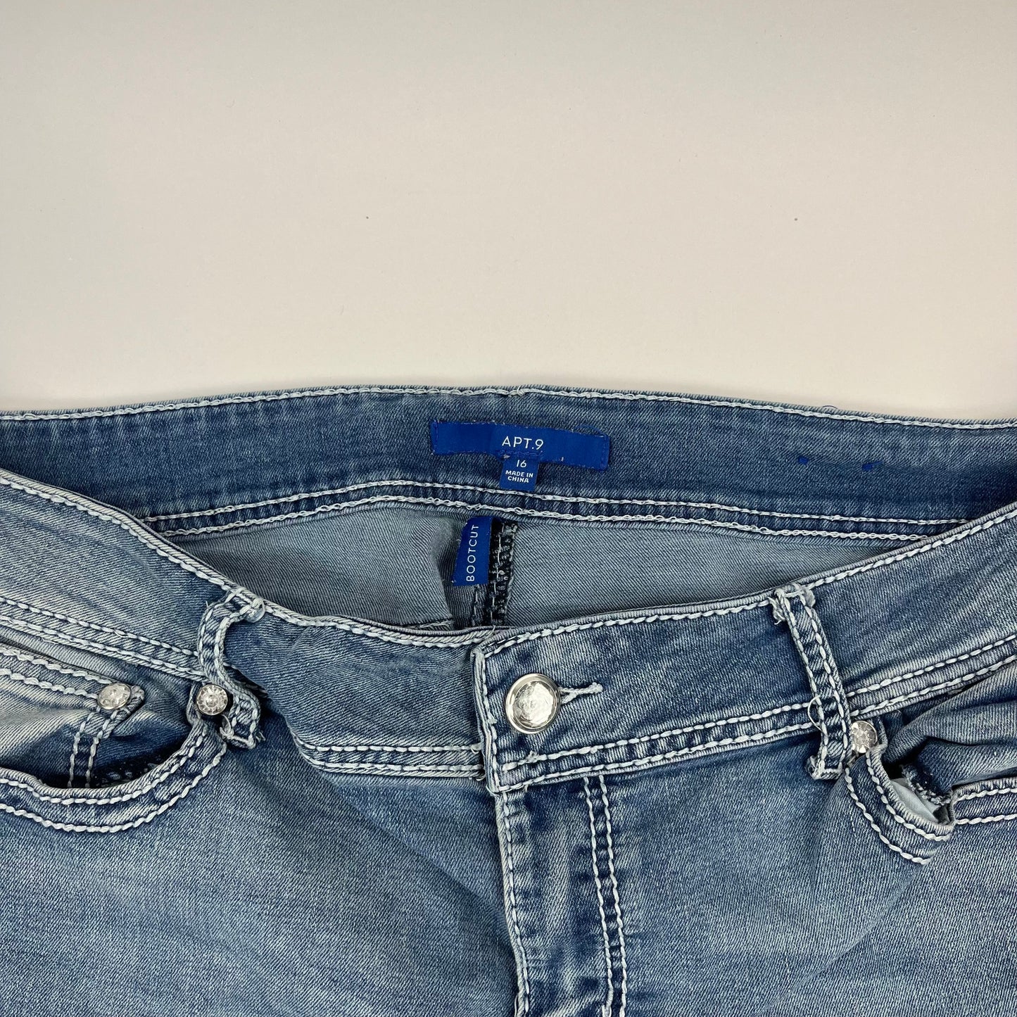 y2K Low waist Jeans (XL Women’s)