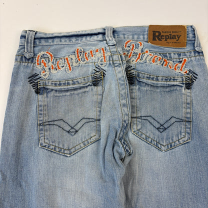 Vintage Replay Jeans (XS)