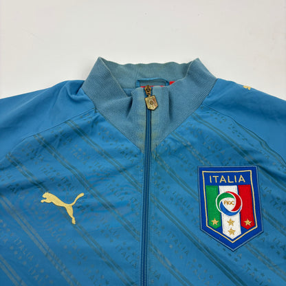 Vintage Puma Italien Zip-Jacke (XL)