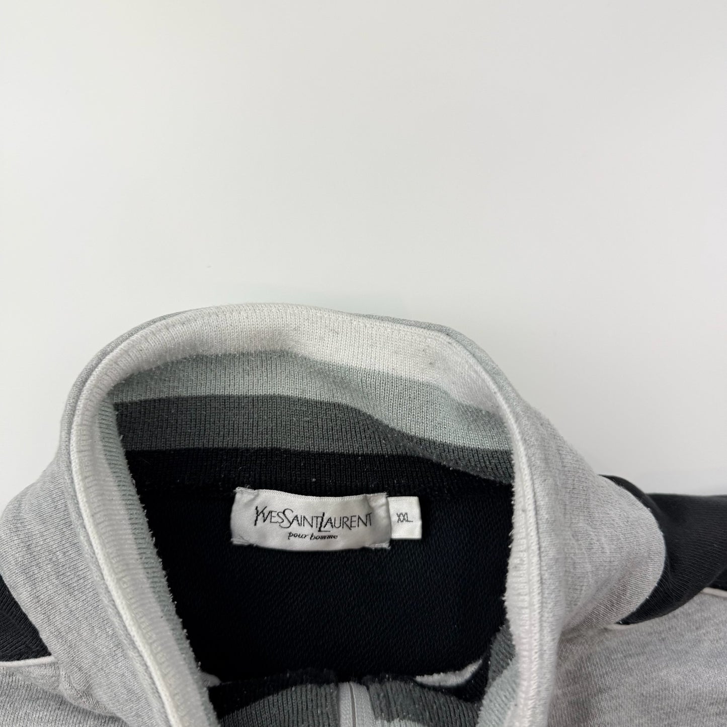 Yves Saint Laurent Trackjacket (XL)