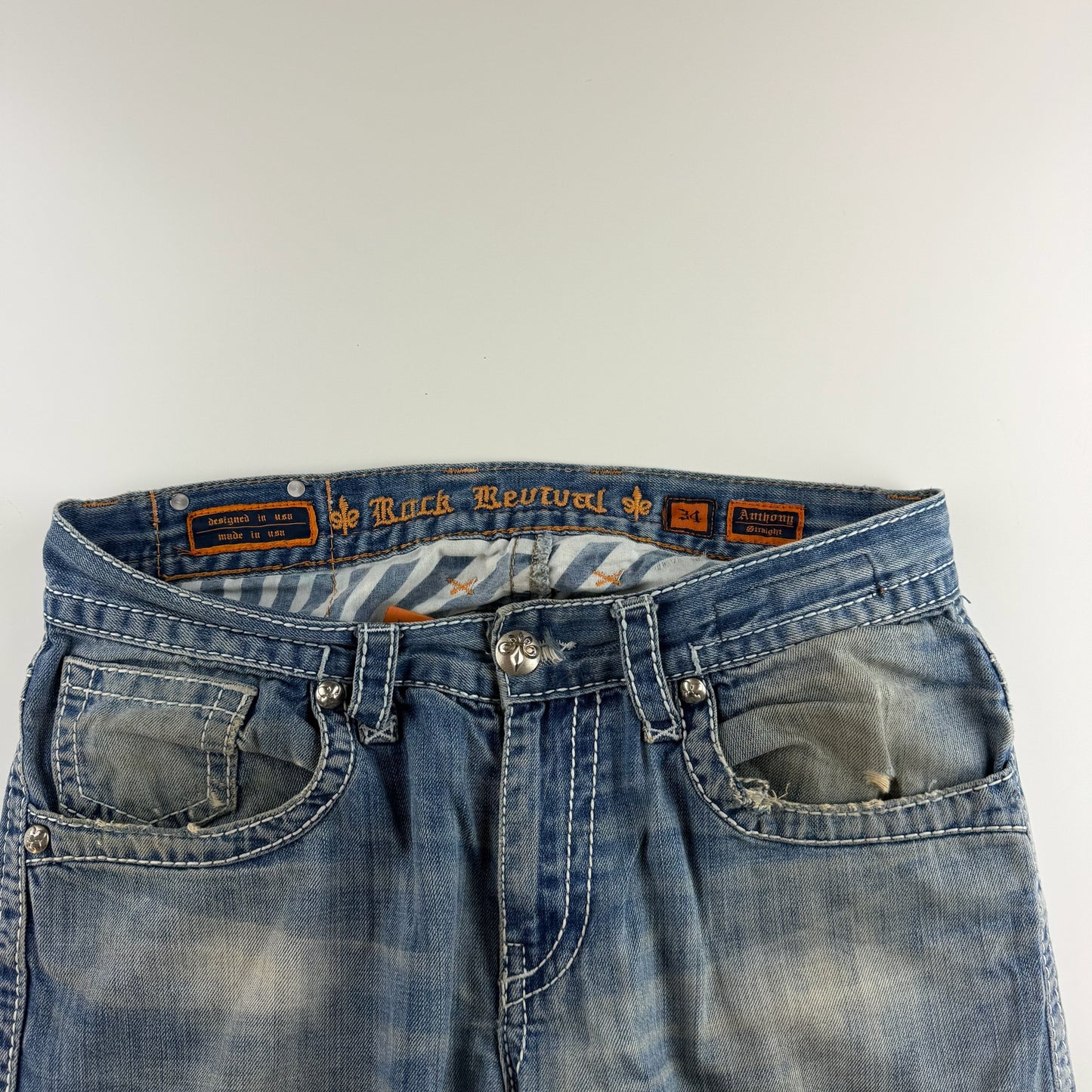 Rock revivals Jeans (M)