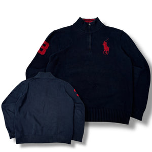 Ralph Lauren Big Pony Half-Zip (M)