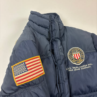 Vintage Ralph Lauren Pufferjacket (S)