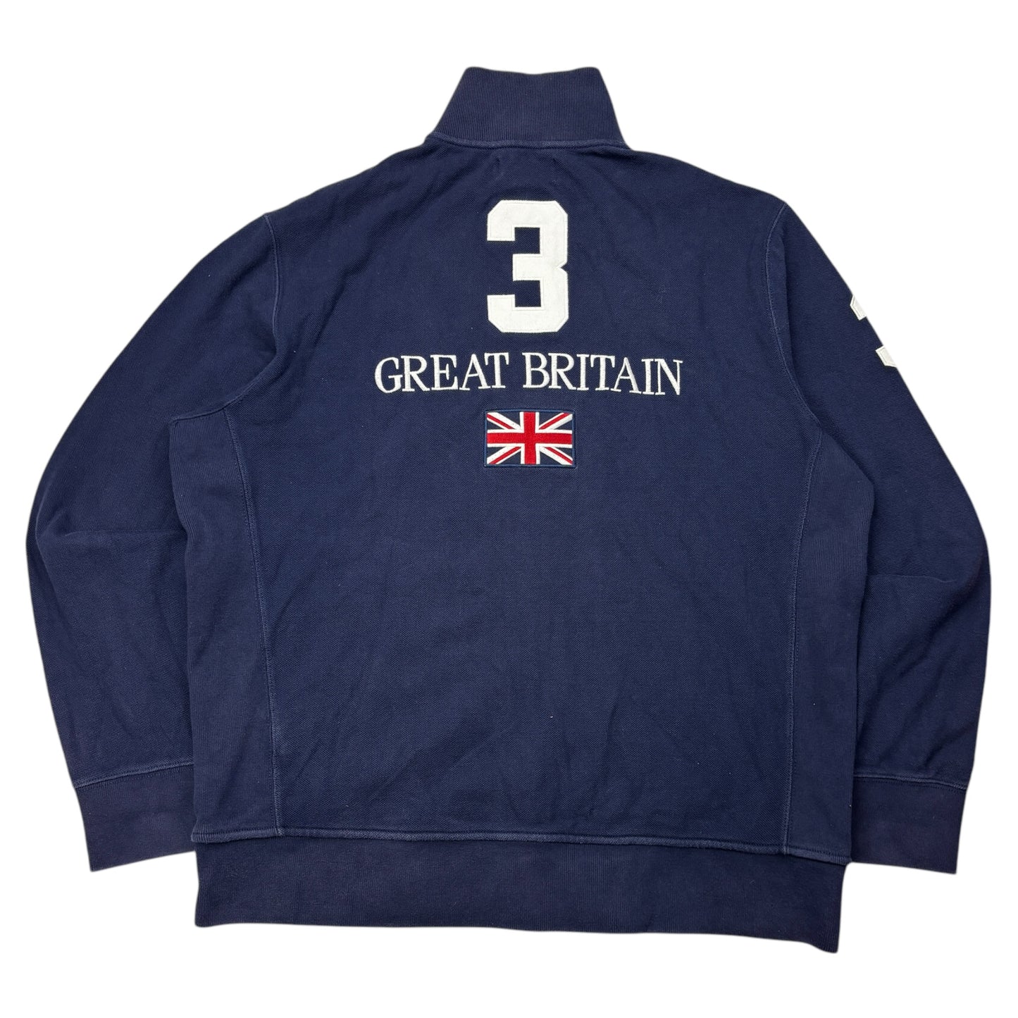 Vintage Ralph Lauren Great Britain Zip-Jacke (XL)