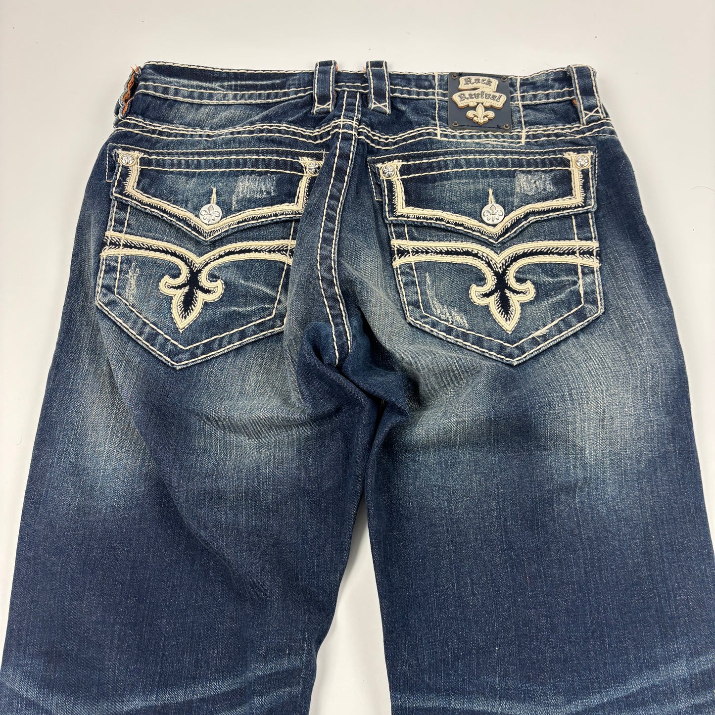 Rock Revival Baggy Jeans (XL)