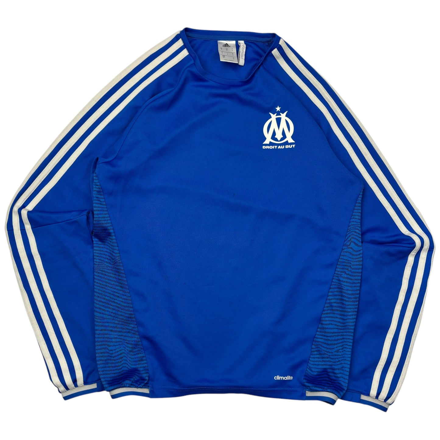 Vintage Adidas Marseille Pulli (S)