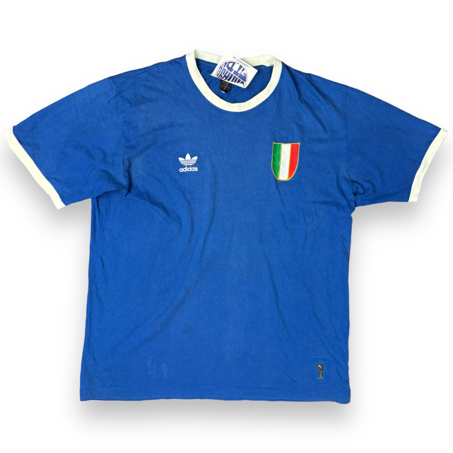 Adidas Italy T-Shirt (XL)