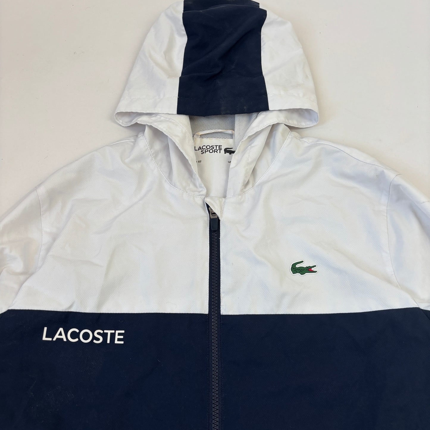 Vintage Lacoste Zip-Jacke (L)
