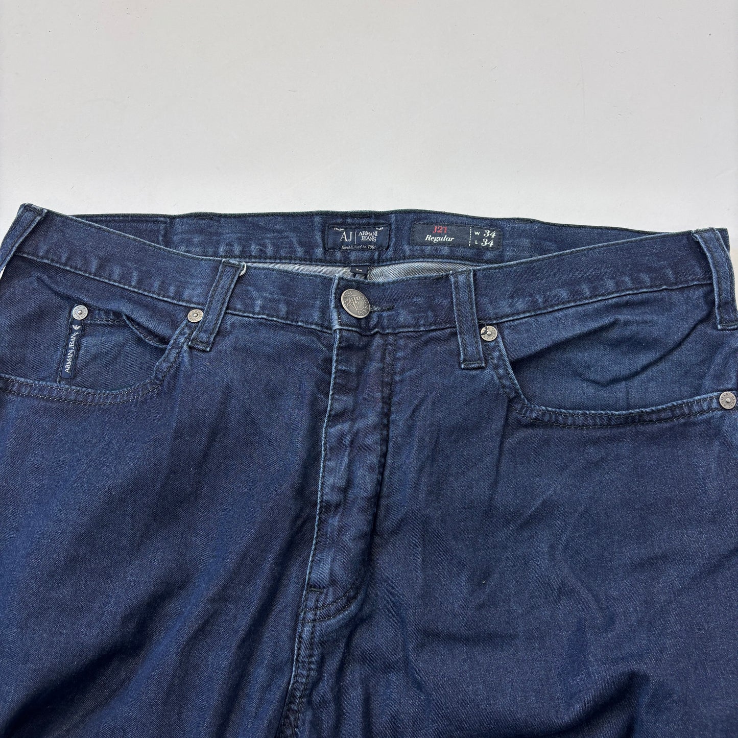Vintage Armani Jeans (M)