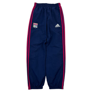 Vintage Adidas Olympique Lyon Trackpants (XS)