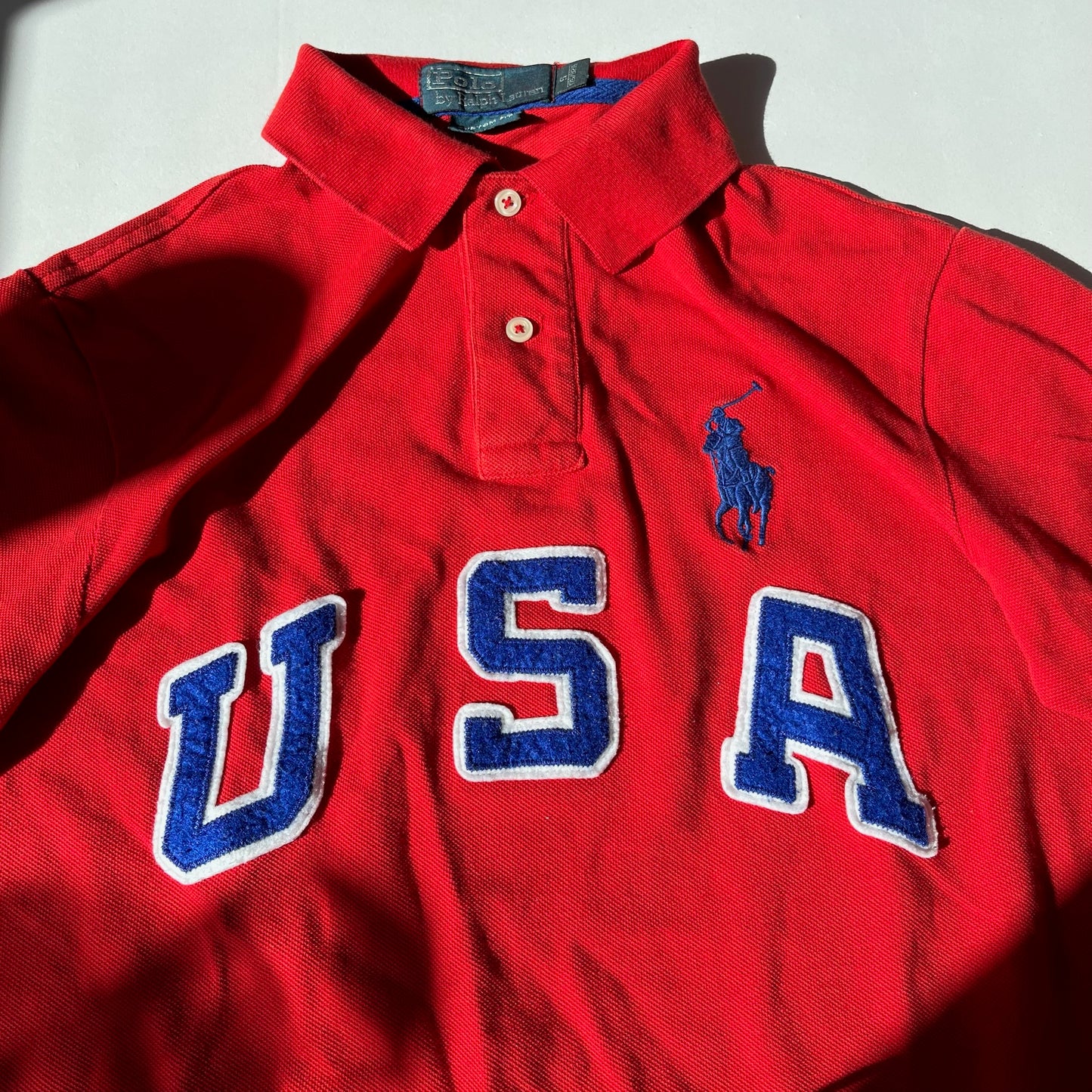 Ralph Lauren USA Chief Keef Polo (S)