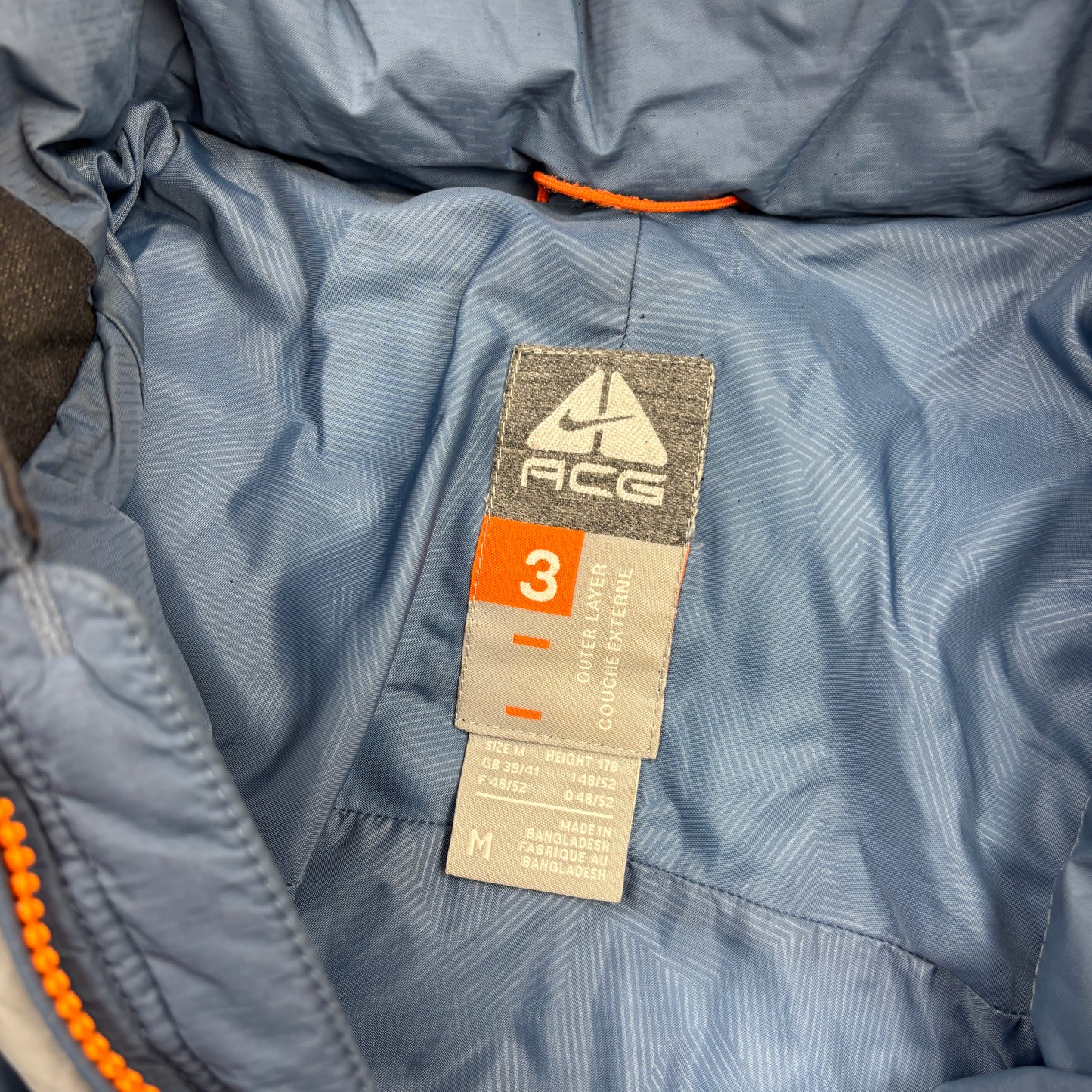 Vintage Nike ACG Pufferjacket (M)