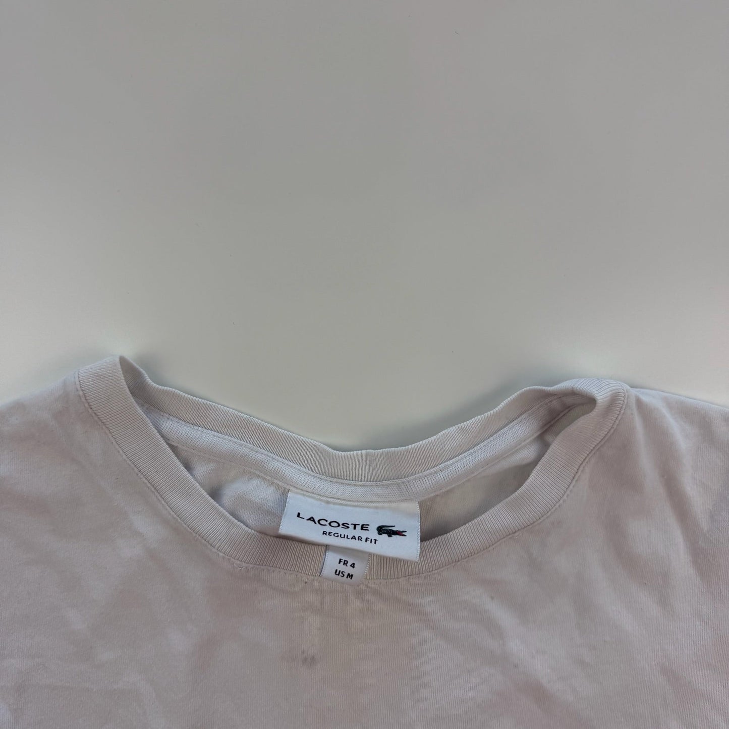 Lacoste Langarmshirt (M)