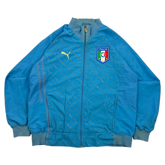 Vintage Puma Italien Zip-Jacke (XL)