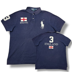 Vintage Ralph Lauren England Polo (XL)