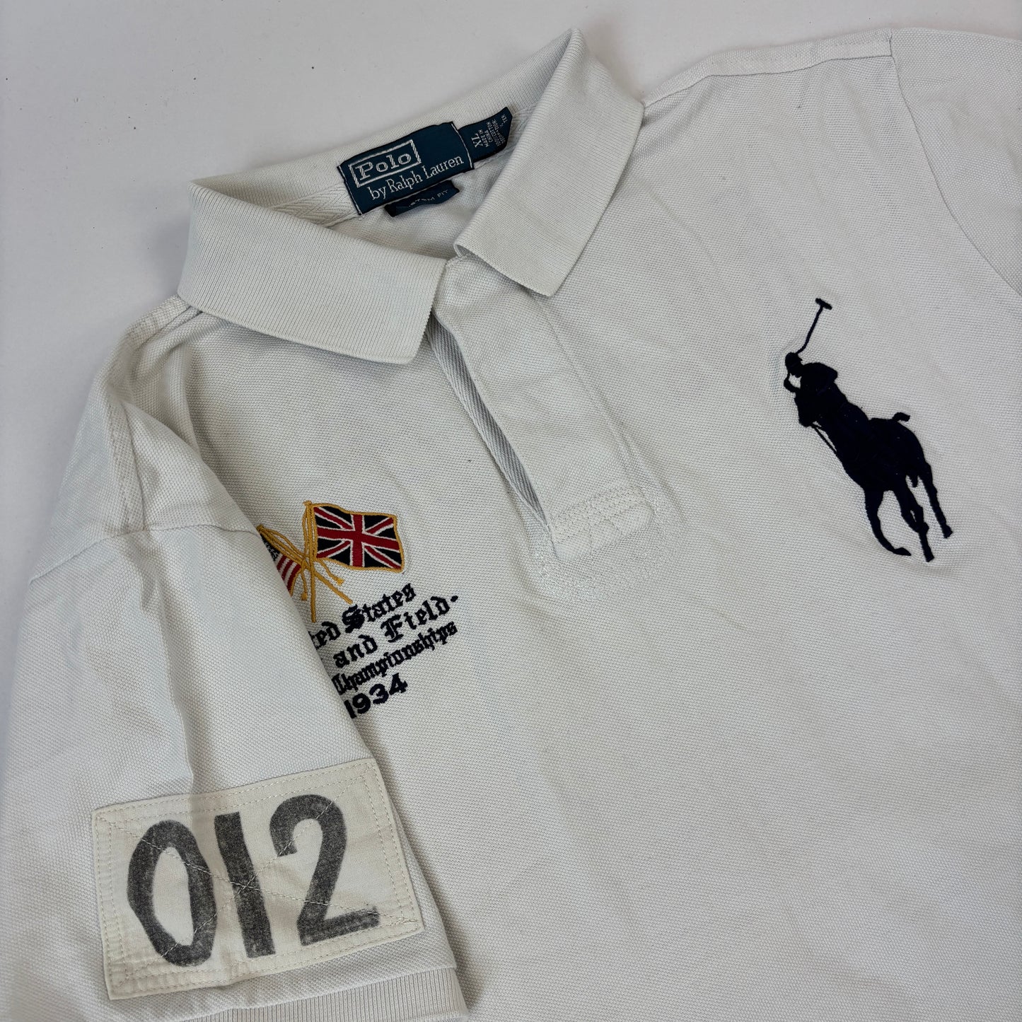 Ralph Lauren USA Chief Keef Polo (XL)