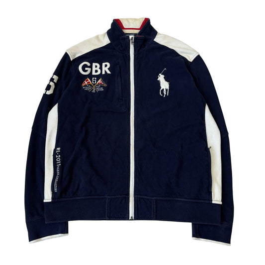 Ralph Lauren Great Britain Chief Keef Zip-Jacke (XXL)