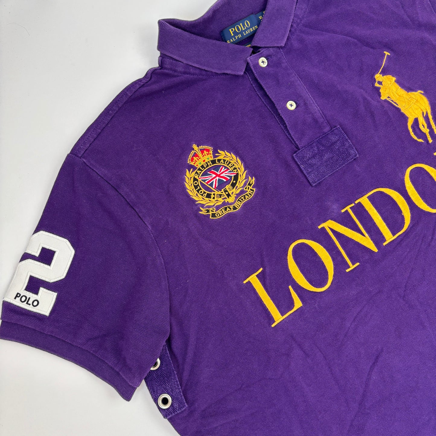 Ralph Lauren London Chief Keef Polo (XL)