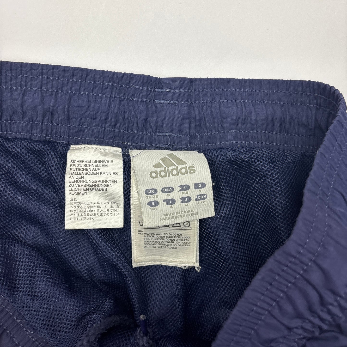 Vintage Adidas Real Madrid Trackpants (S)